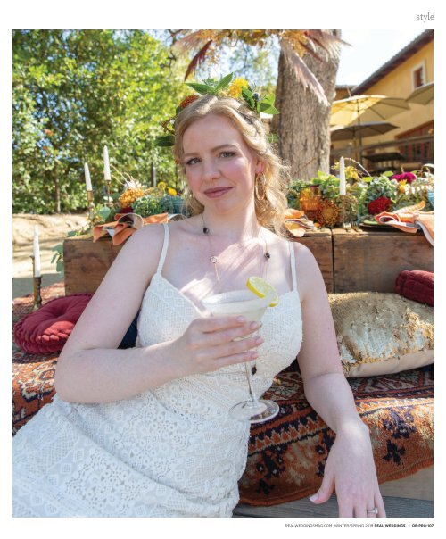 Real Weddings Magazine's "A Picnic in Provence" Styled Shoot - Winter/Spring 2019 - Featuring some of the Best Wedding Vendors in Sacramento, Tahoe and throughout Northern California!