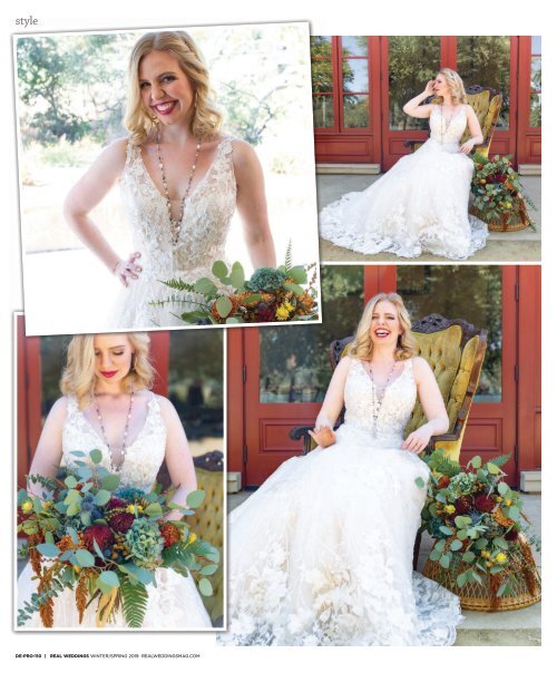 Real Weddings Magazine's "A Picnic in Provence" Styled Shoot - Winter/Spring 2019 - Featuring some of the Best Wedding Vendors in Sacramento, Tahoe and throughout Northern California!