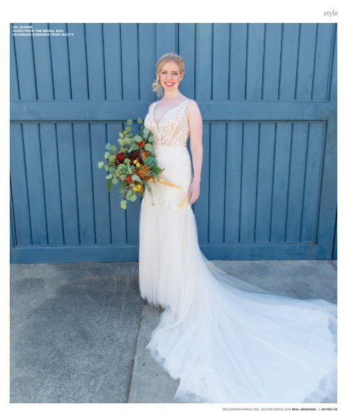 Real Weddings Magazine's "A Picnic in Provence" Styled Shoot - Winter/Spring 2019 - Featuring some of the Best Wedding Vendors in Sacramento, Tahoe and throughout Northern California!