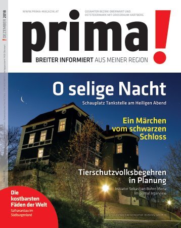 prima! Magazin – Ausgabe Dezember 2018