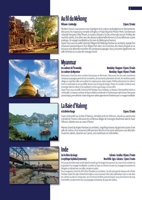 FR-Croisière de luxe cambodge myanmar vietnam inde 2019