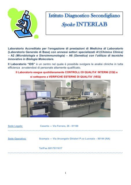 brochure nuova SECONDIGLIANO