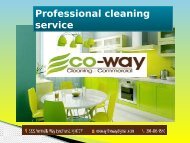 Professional Cleaning Service in New Jersey