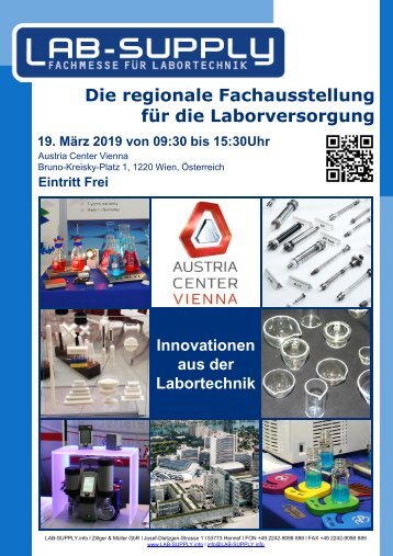 Lab Supply Wien 2019 Info