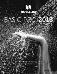 Novellini - Catálogo + Tarifa - 2018 -  Basic Pro