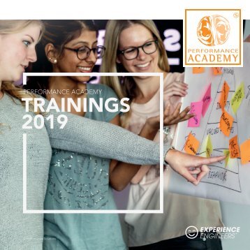 Performance Academy Trainings 2019