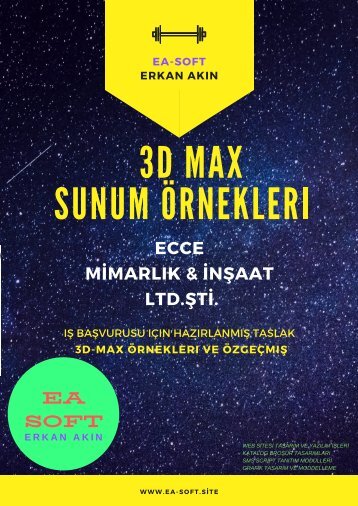 ERKAN AKIN 3DMAX ÖRN.