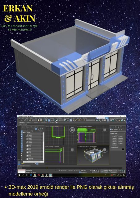 ERKAN AKIN 3DMAX ÖRN.