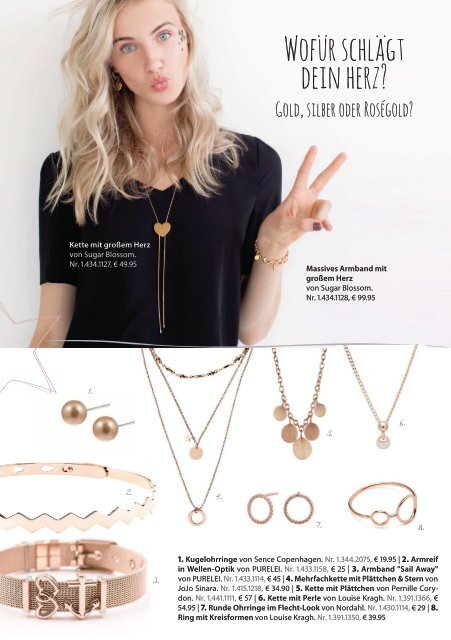 melovely Winterkatalog 2018 - Schmuck & Accessoires