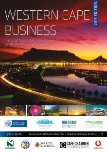 Western Cape Business 2019 edition
