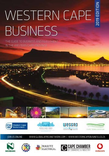 Western Cape Business 2019 edition