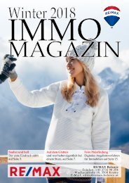 Immomagazin Balance - Winter 2018