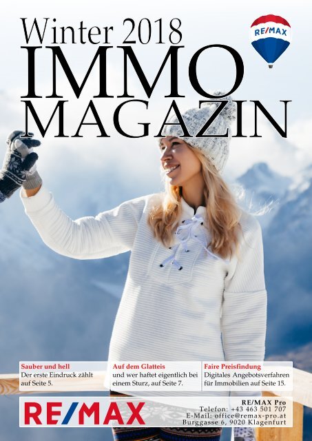 Immomagazin Pro - Winter 2018