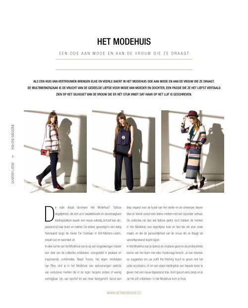 Quartier Latem magazine