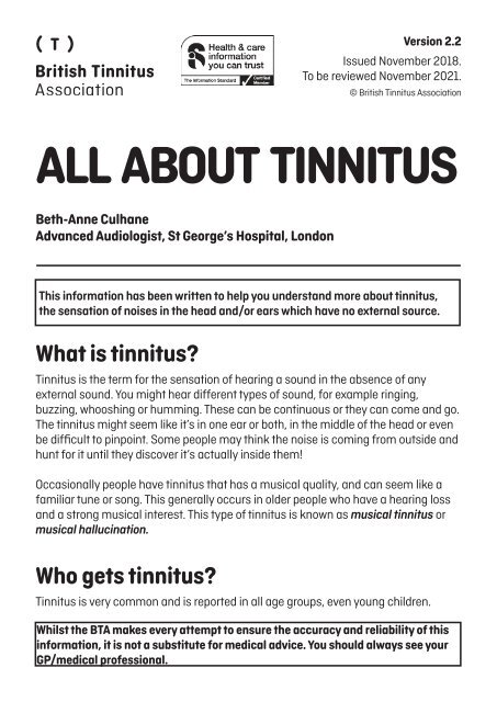 All about tinnitus Ver 2.2 LARGE PRINT