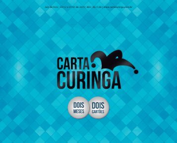 Carta Curinga JF 69ª Ed