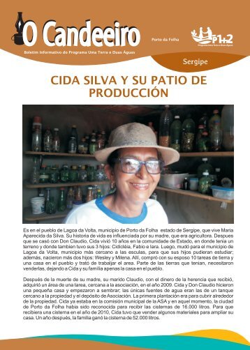 Cida Silva Y Su Patio de Producción