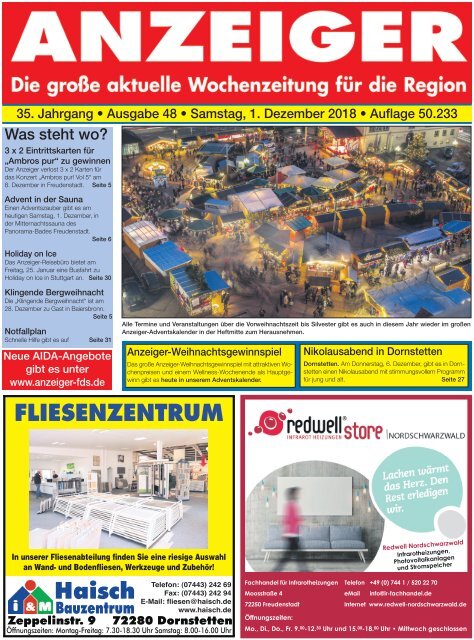 Anzeiger Ausgabe 4818