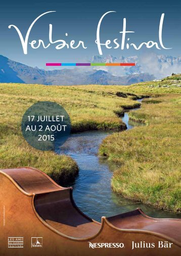 Verbier Festival 2015