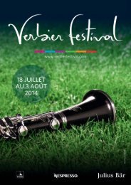 Verbier Festival 2014