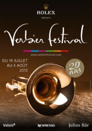 Verbier Festival 2013