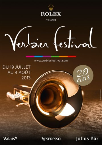 Verbier Festival 13