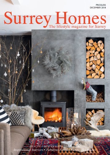 Surrey Homes | SH50 | December 2018 | Health & Beauty supplement inside