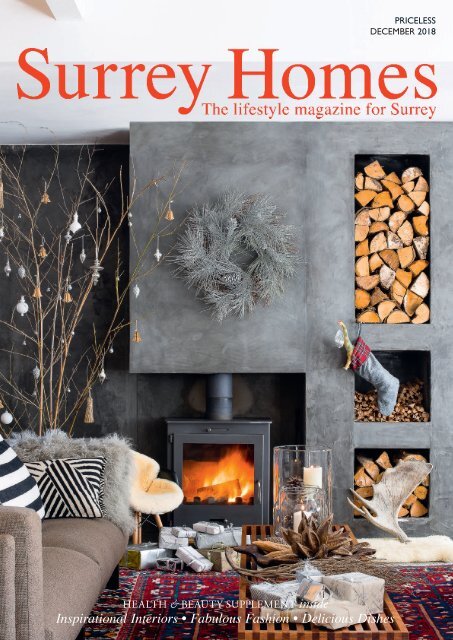 Surrey Homes Sh50 December 2018 Health Beauty Supplement