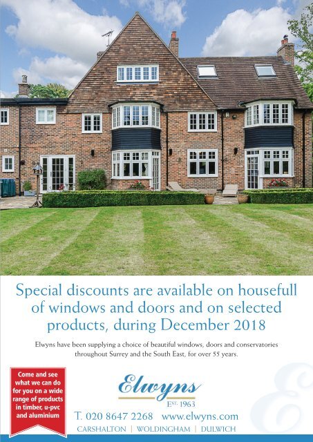 Surrey Homes | SH50 | December 2018 | Health & Beauty supplement inside