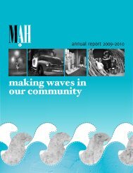 making waves in our community - Santa Cruz Museum of Art and ...