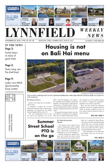 Lynnfield 11-29