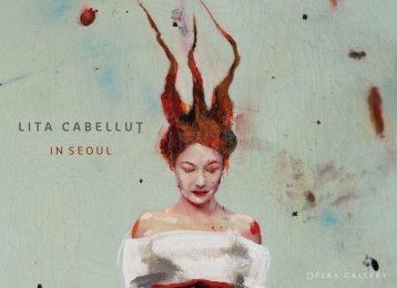 Lita Cabellut in Seoul