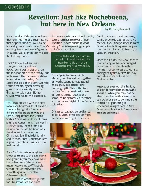 VIVA NOLA December 2018