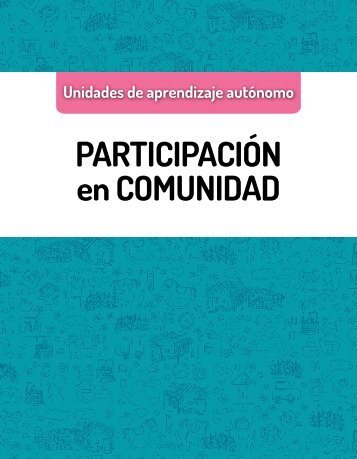 PARTICIPACION EN COMUNIDAD