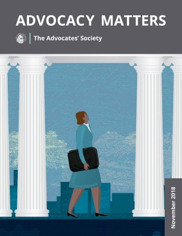 Advocacy Matters November 2018