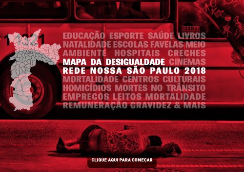 Mapa da Desigualdade - 2018