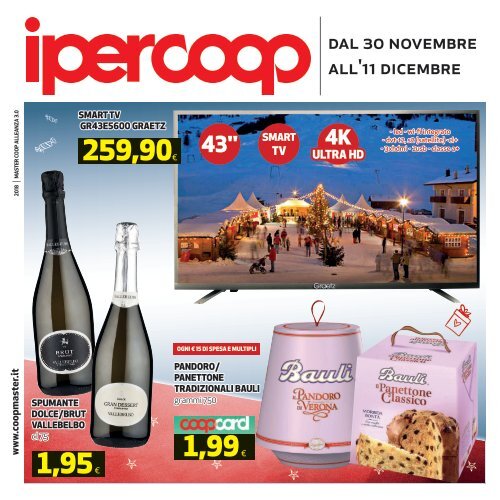 volantino ipercoop 30 Novembre 2018