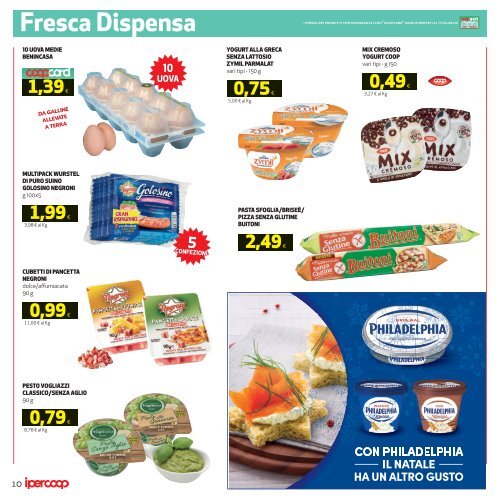 volantino ipercoop 30 Novembre 2018