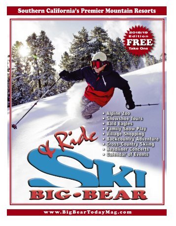 Ski & Ride Biig Bear Magazine 2018-19