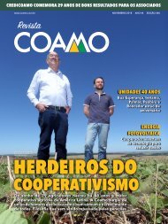 Revista Coamo - Novembro de 2018