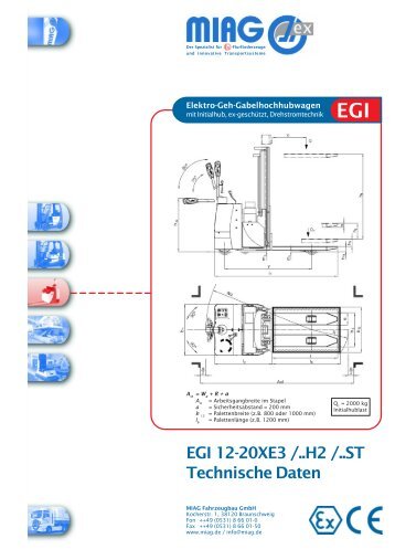 EGI XE3 - MIAG Fahrzeugbau GmbH