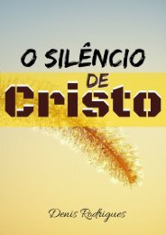 O Silêncio de Cristo