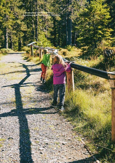 «Ein Segen für alle» – UNESCO Biosphäre Entlebuch – Broschüre 2018