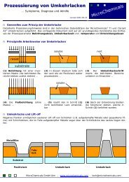 Prozessierung von Umkehrlacken - MicroChemicals GmbH