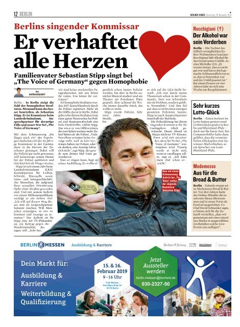 Berliner Kurier 29.11.2018