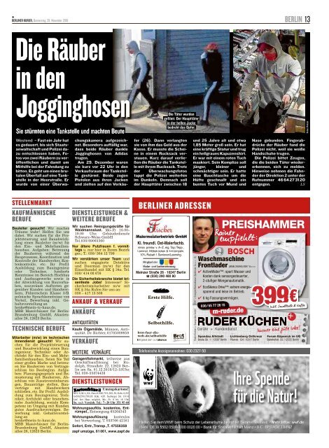 Berliner Kurier 29.11.2018