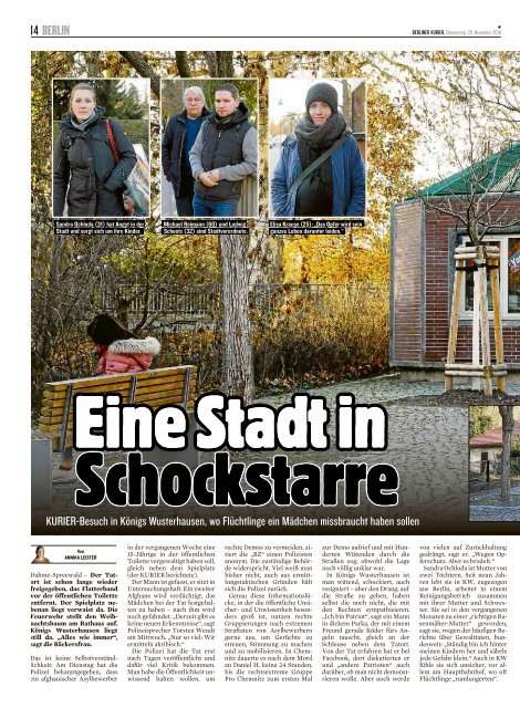 Berliner Kurier 29.11.2018