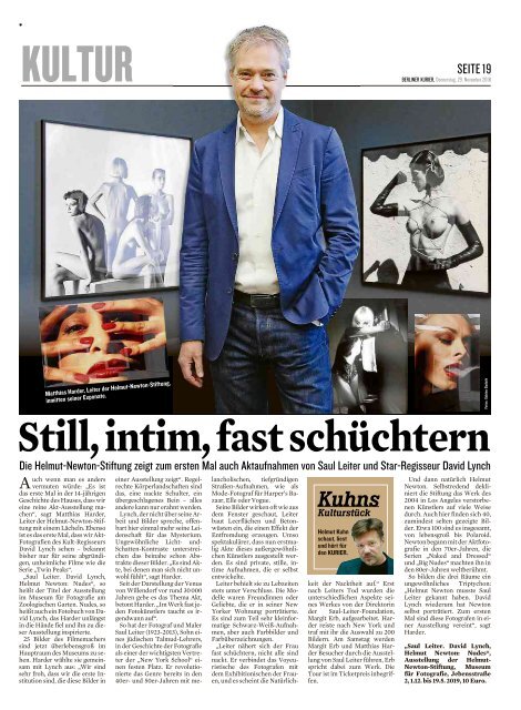 Berliner Kurier 29.11.2018