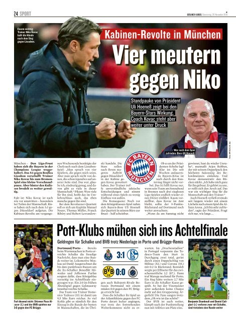 Berliner Kurier 29.11.2018