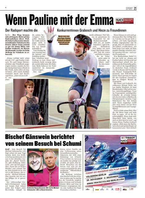 Berliner Kurier 29.11.2018